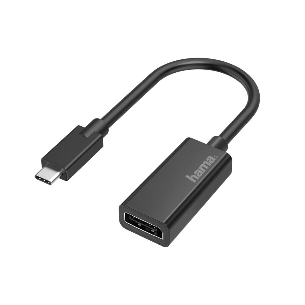 Hama Video Adapter USB-C Plug - DisplayPort Connection Ultra-HD 4K