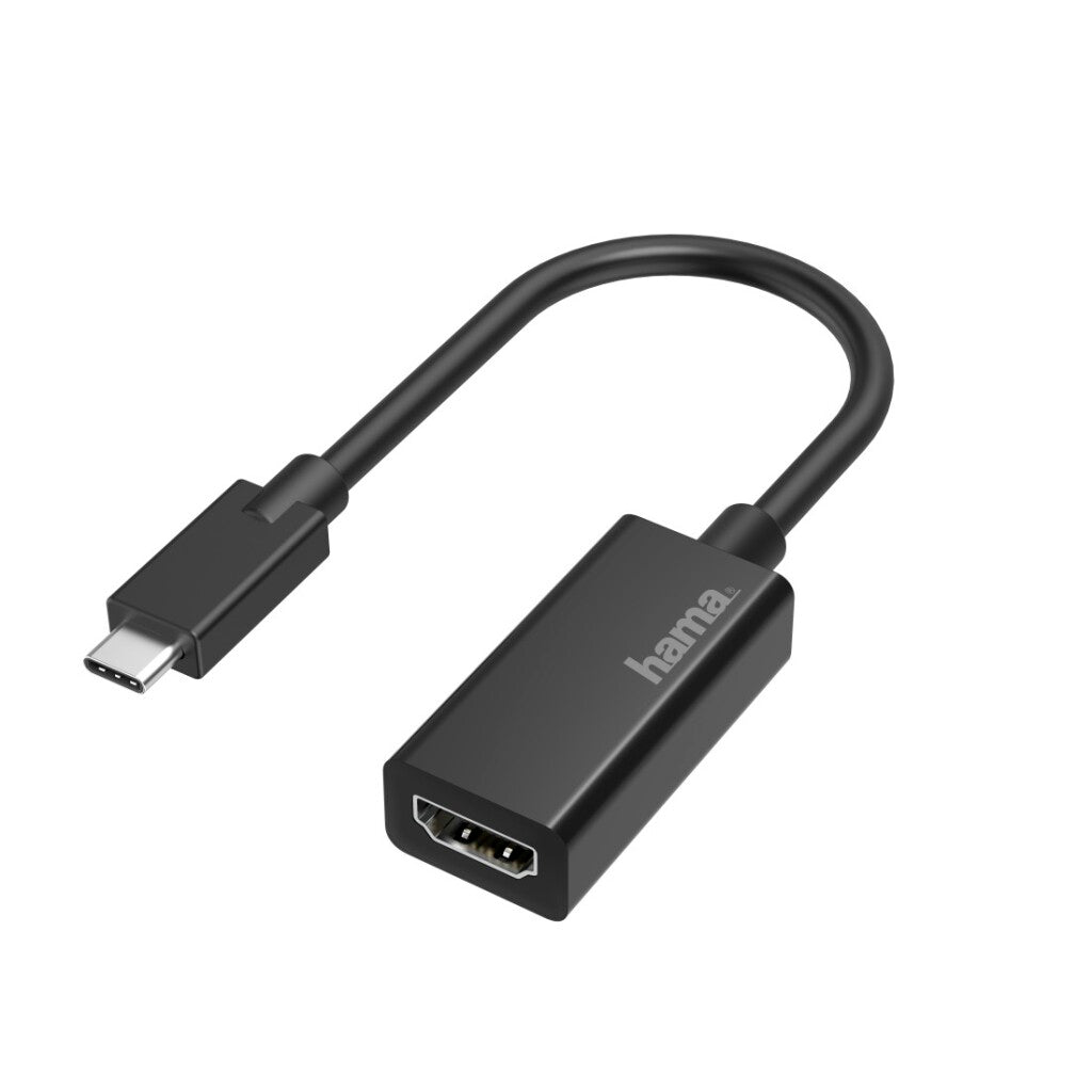 Hama Video Adapter USB-C Plug - HDMI Connection Ultra-HD 4K