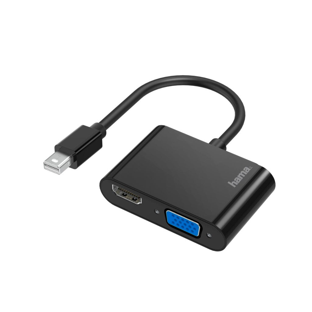 Hama Video Adapter 2in1 Mini-DisplayPort - VGA & HDMI™ Connection Ultra-HD 4K