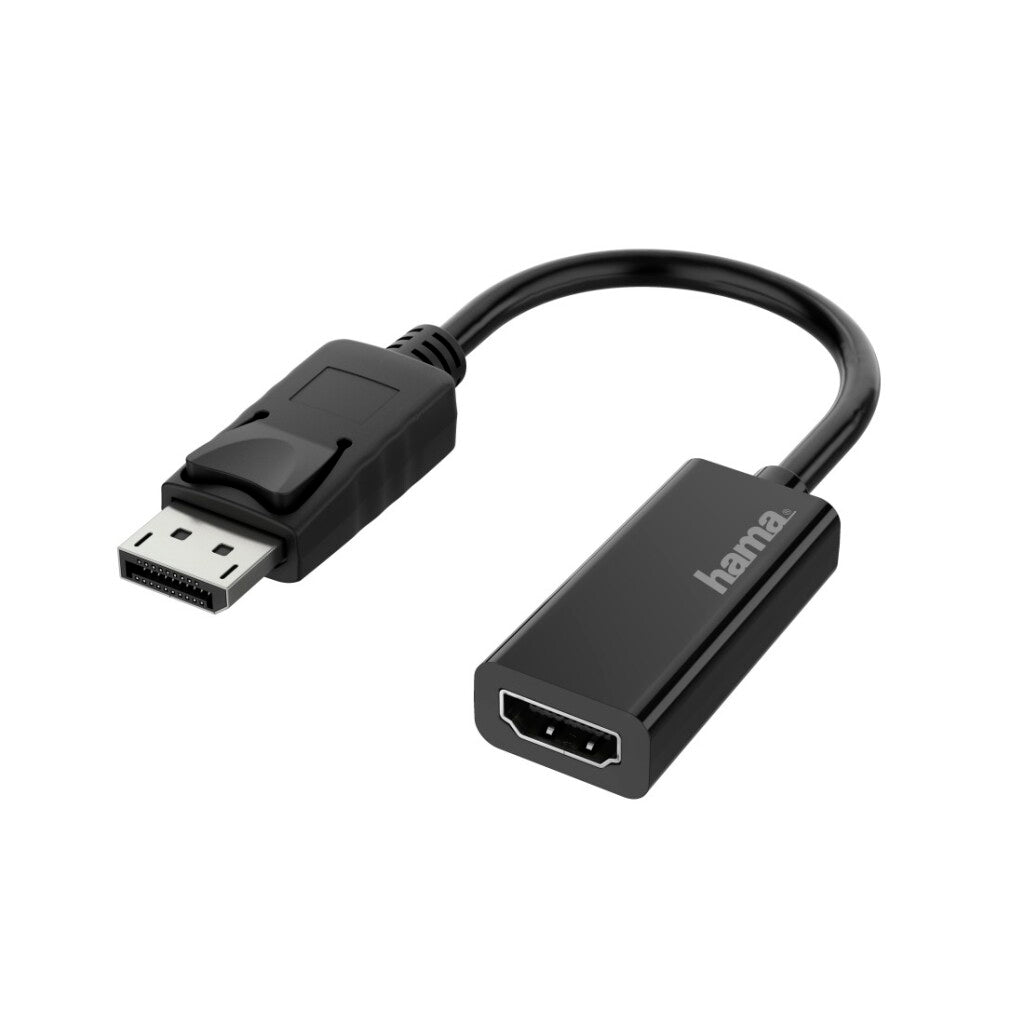 Hama Video Adapter DisplayPort Plug - HDMI™ Connection Ultra-HD 4K for PC, Notebook