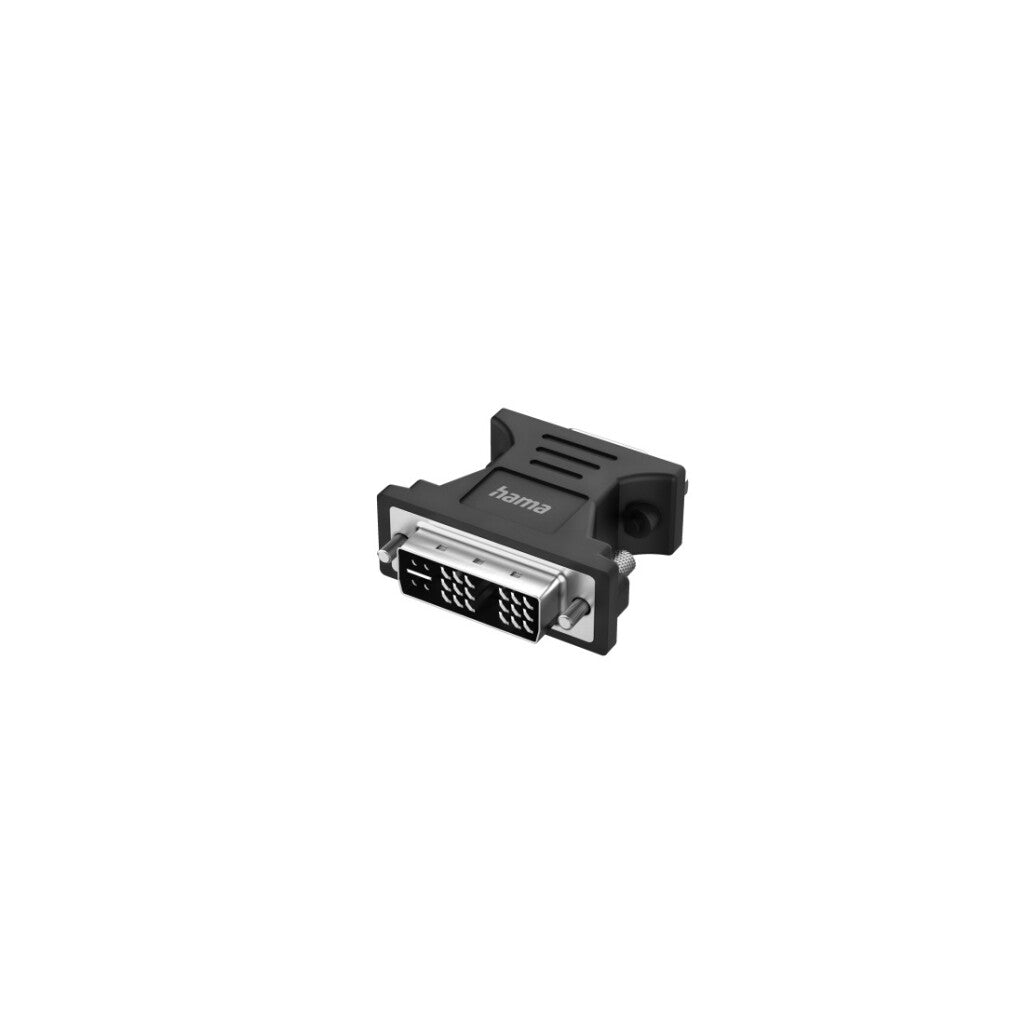 Hama Video Adapter DVI Plug - VGA Connection Full-HD 1080p
