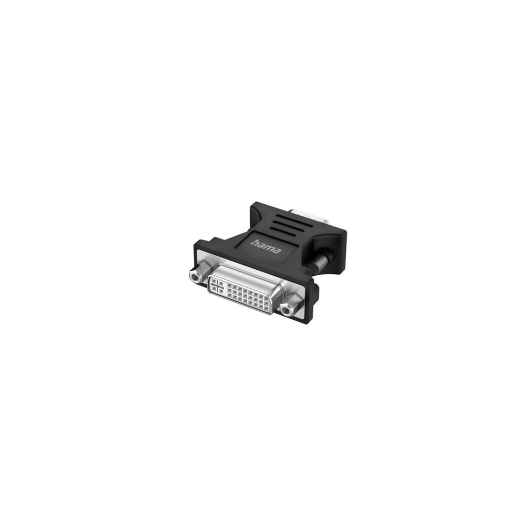 Hama Video Adapter VGA Plug - DVI Connection Full-HD 1080p
