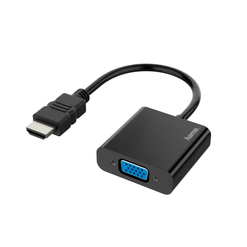 Hama Video adapter HDMI™ plug - VGA connection Audio connection Full HD 1080p