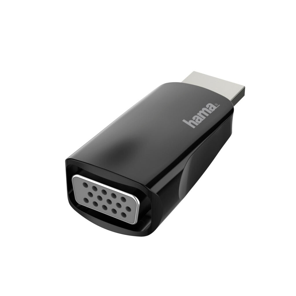 Hama Video Adapter HDMI™ Plug - VGA Connection Full-HD 1080p
