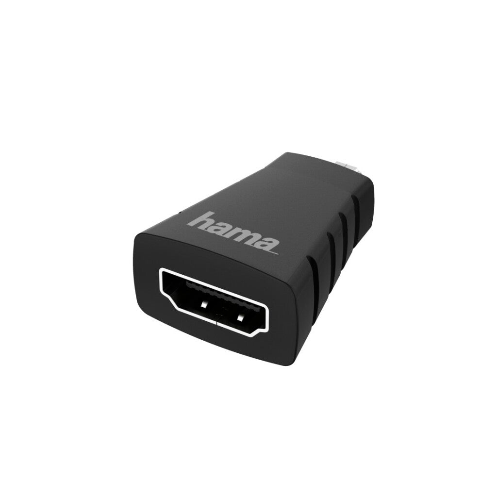 Hama HDMI™ Adapter Micro-HDMI™ Plug - Ultra-HD 4K