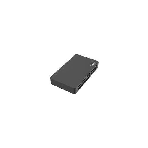 Hama "All in One" - Kartenleser - All-in-one (CF I, CF II, MS, MS PRO, Microdrive, MMC, SD, MS Duo, xD, MS PRO Duo, microSD, SDHC, microSDHC, SDXC, microSDXC) - USB3.0 (00200128) afbeelding 1