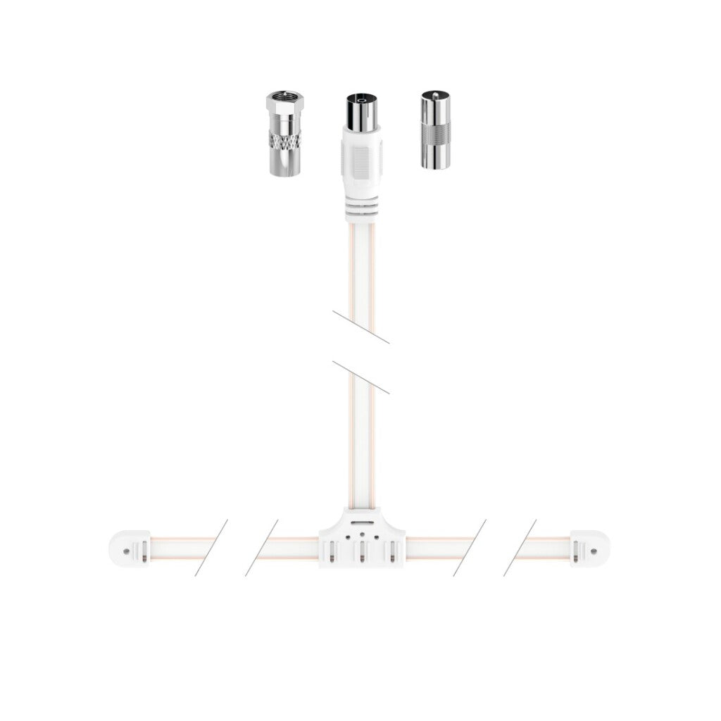 Hama DAB+ Wire Antenna - 1.75 m for Digital Radio