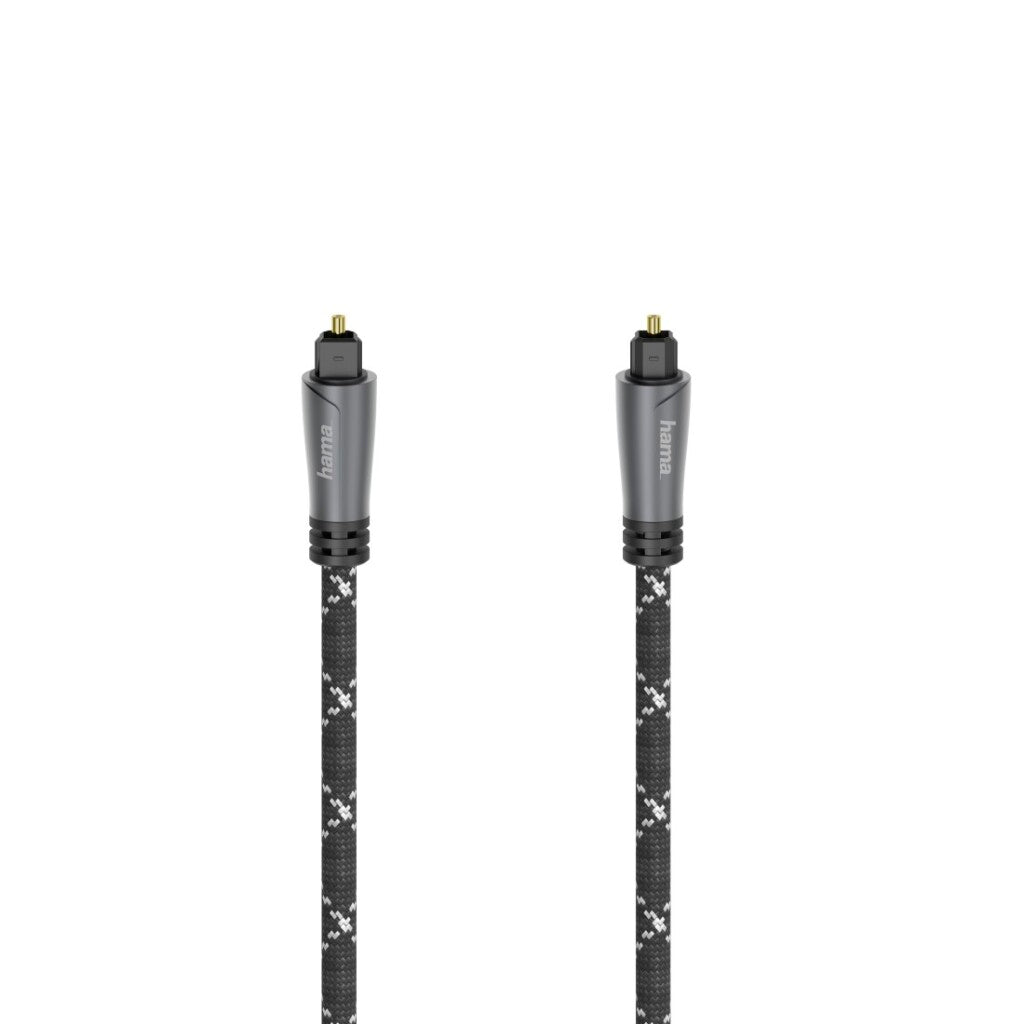 Hama Optical Audio Cable 3.0 M Toslink Metal Connector