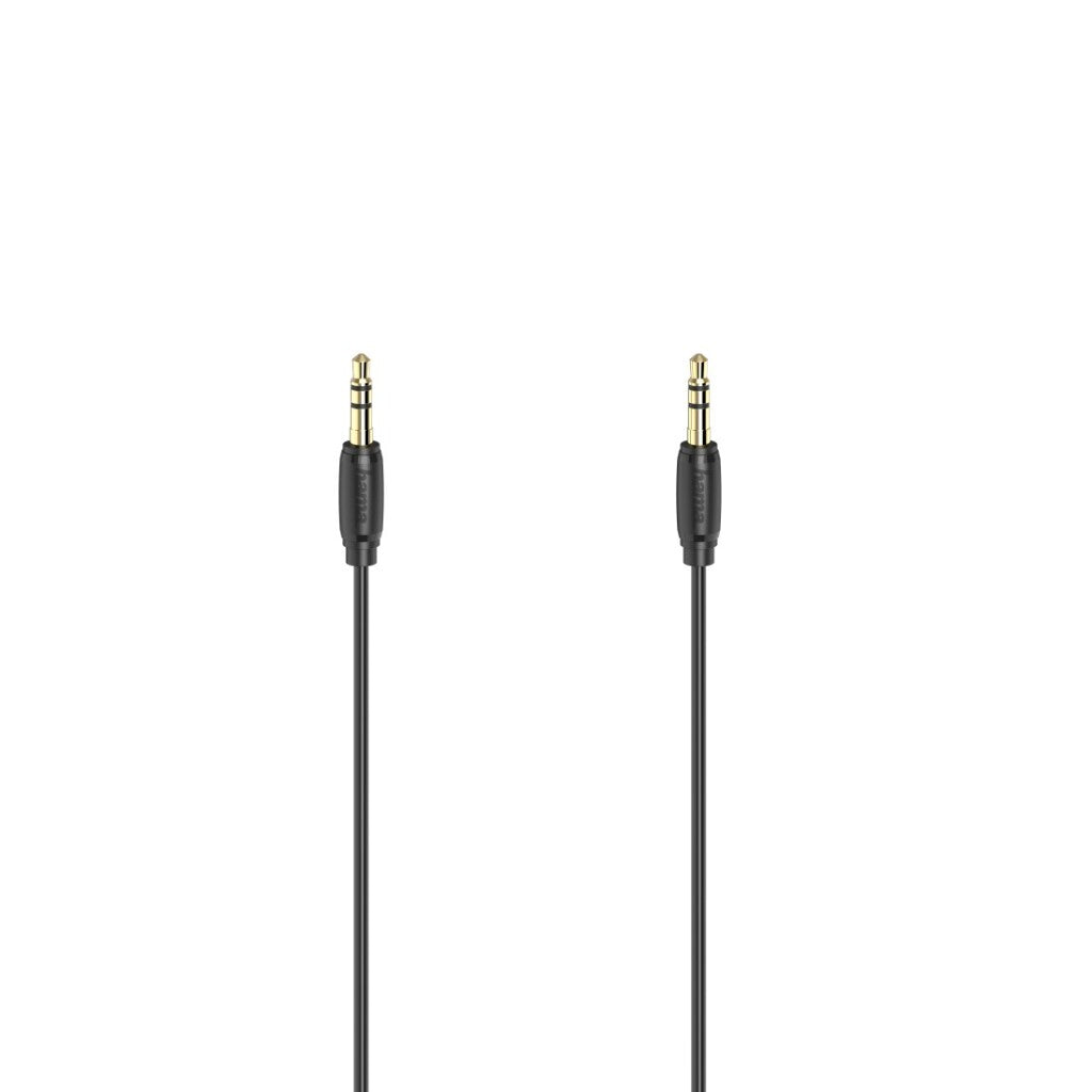 Hama Audio Cable 3.5 mm Jack Stereo Gold-Plated Ultra-Thin 3.0 M