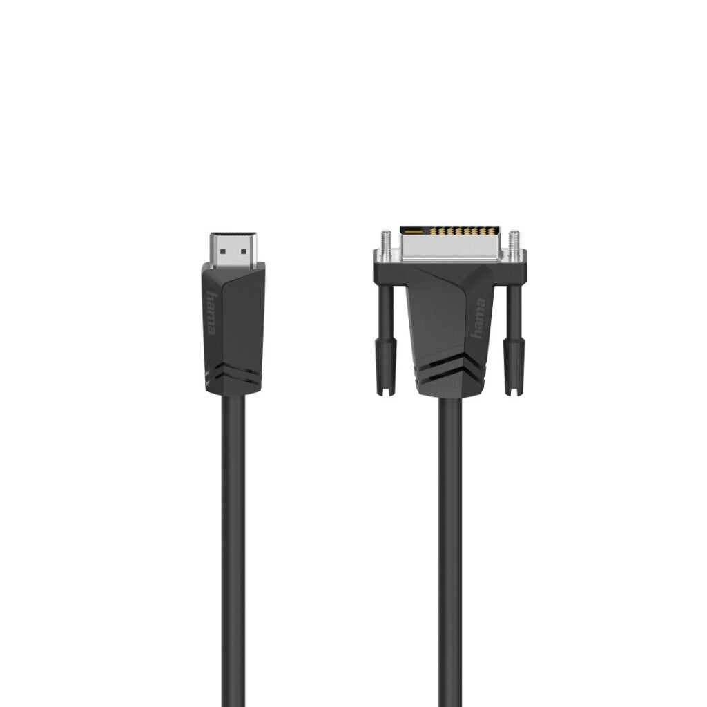 Hama Connection Cable HDMI™ Plug - DVI/D Plug 1.5 M