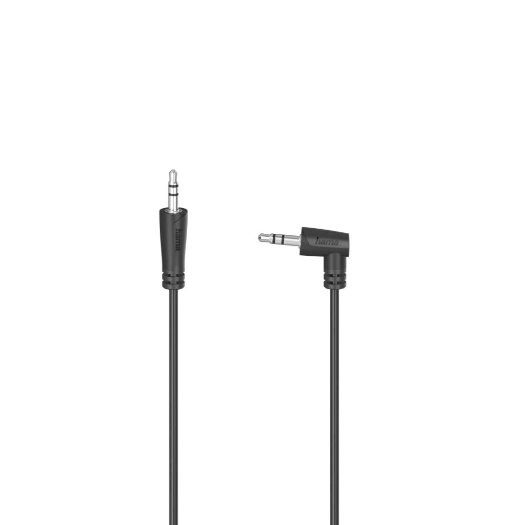 Hama Audio Cable - 3.5 mm Jack 90° Stereo 1.5 m 5-mm-jack-st
