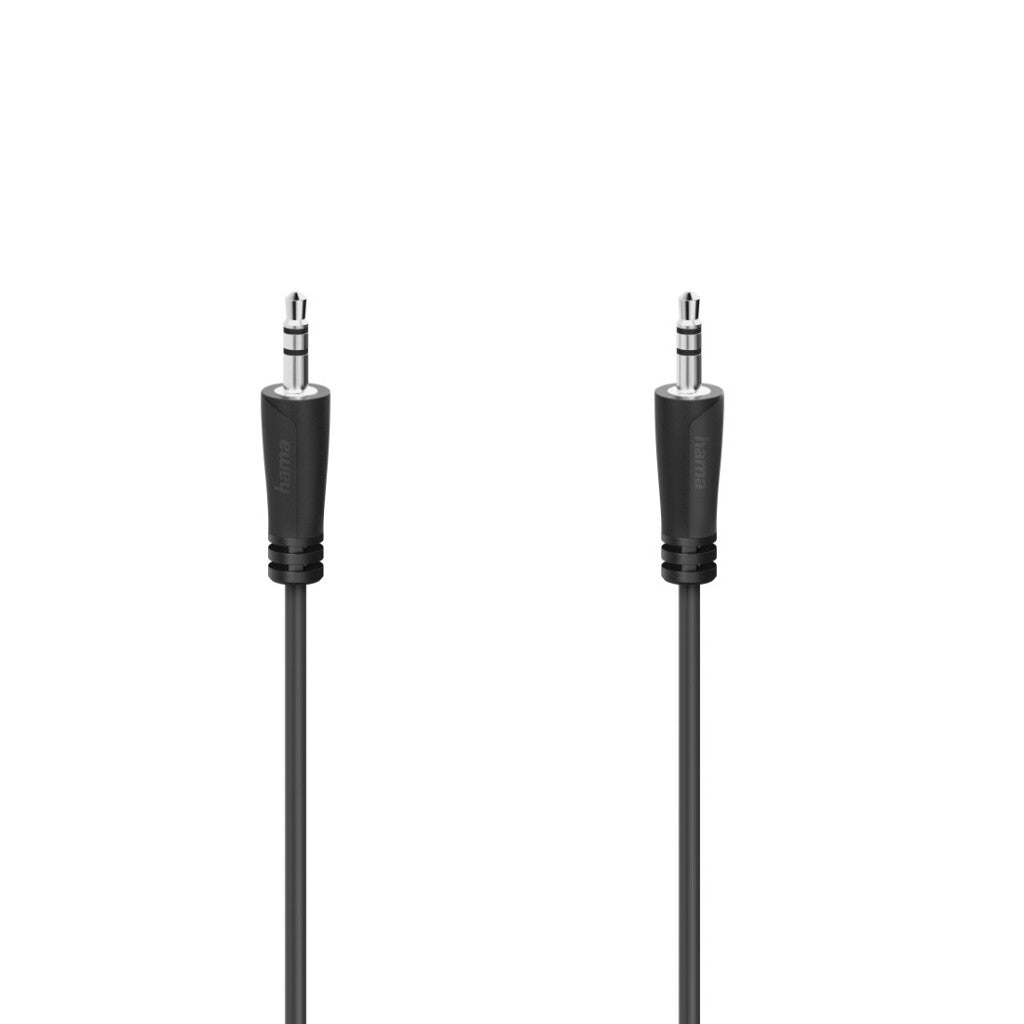 Hama Audio Cable 3.5 mm Jack to 3.5 mm Jack Stereo 3.0 M for Audio Devices 5-mm-jack-st
