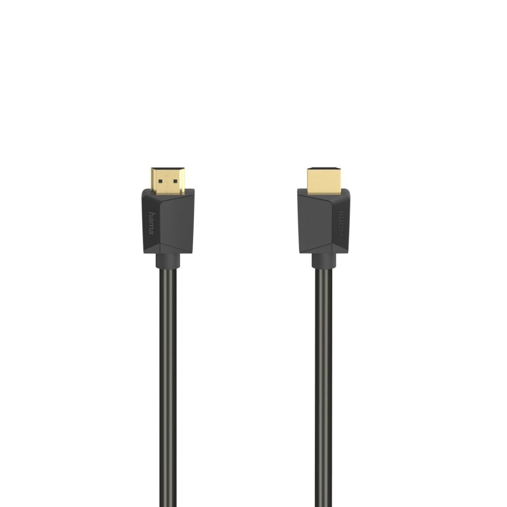 Hama Ultra High Speed HDMI Kabel Verguld 8K 3 m Zwart