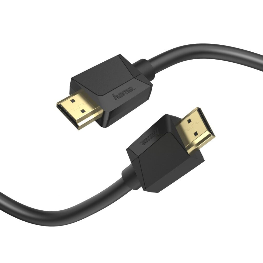 Hama Ultra High Speed HDMI Kabel Verguld 8K 3 m Zwart