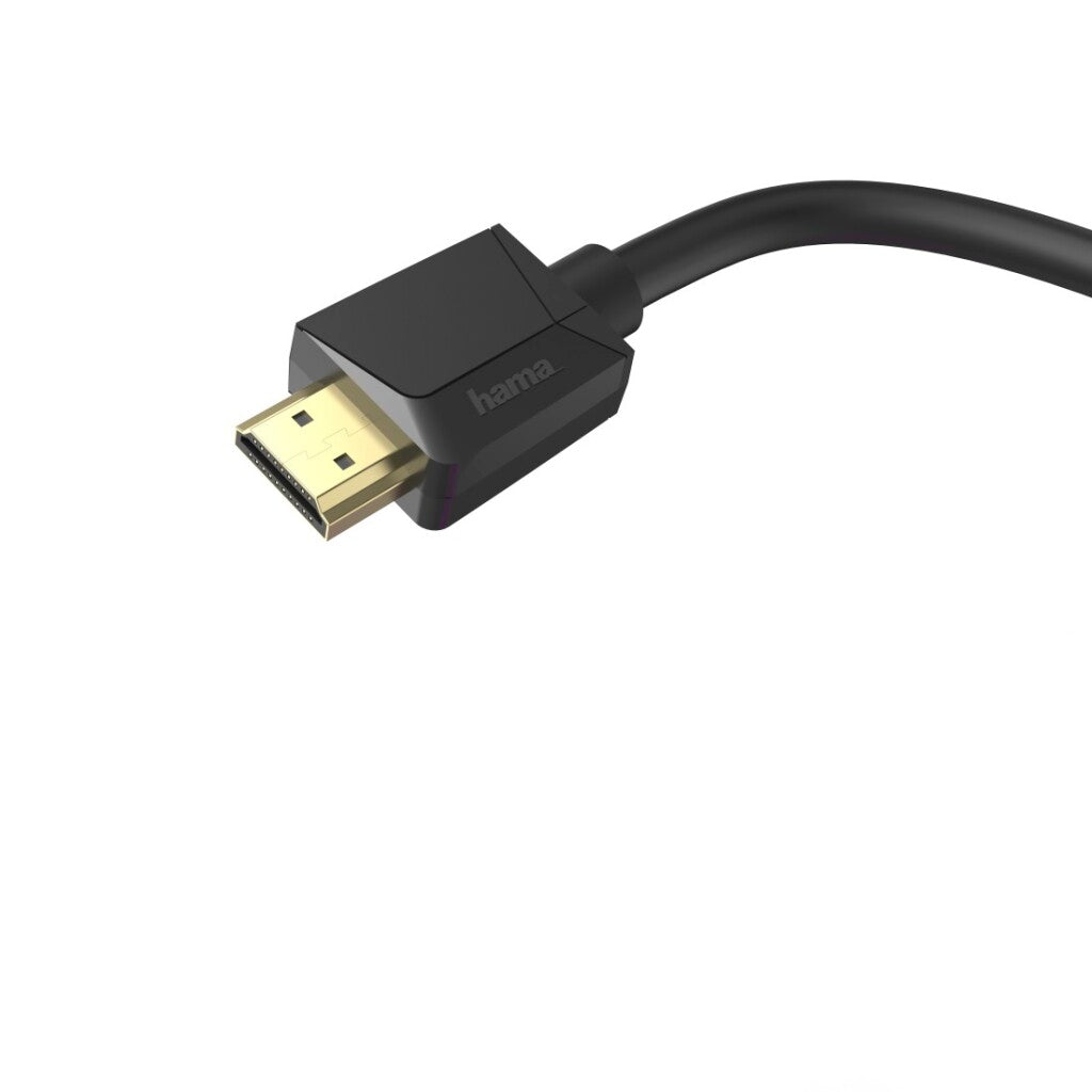 Hama Ultra High Speed HDMI Kabel Verguld 8K 3 m Zwart