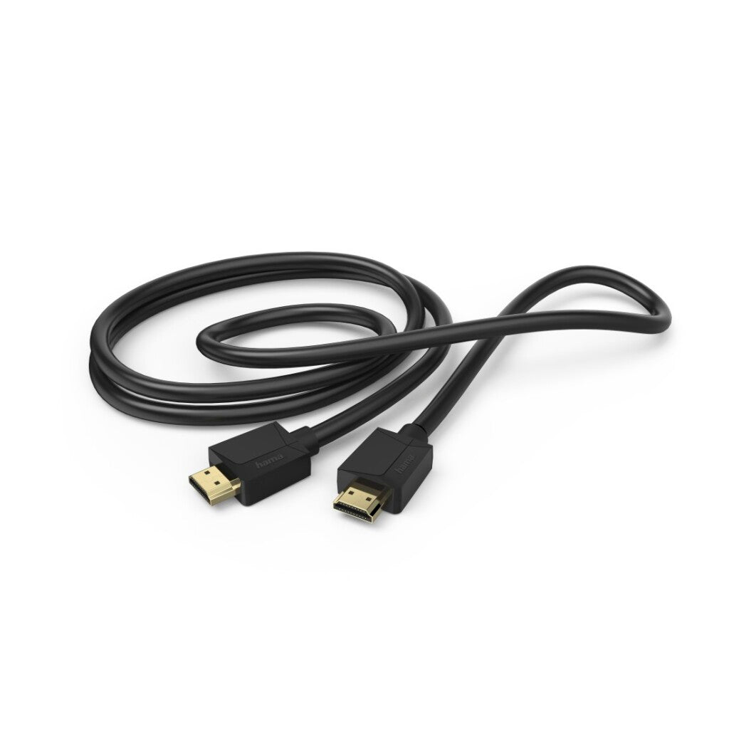 Hama Ultra High Speed HDMI Kabel Verguld 8K 3 m Zwart