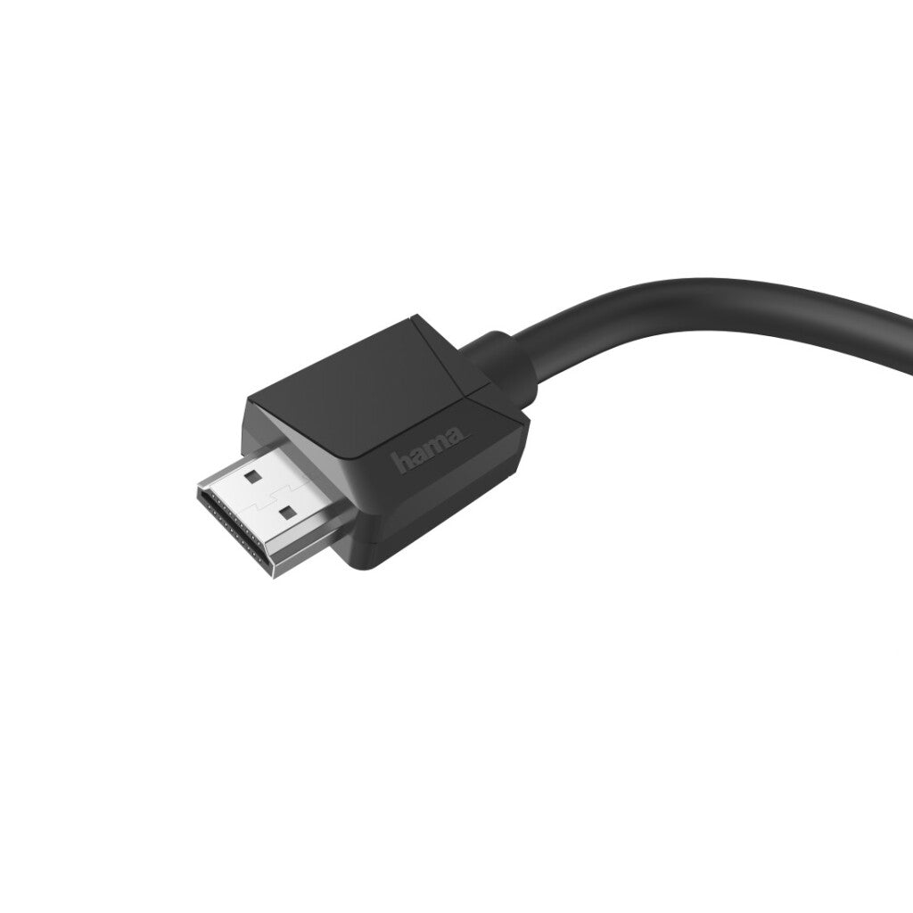 Hama High Speed HDMI Cable 4K with Ethernet 1.5 m Black - Ultra HD Quality