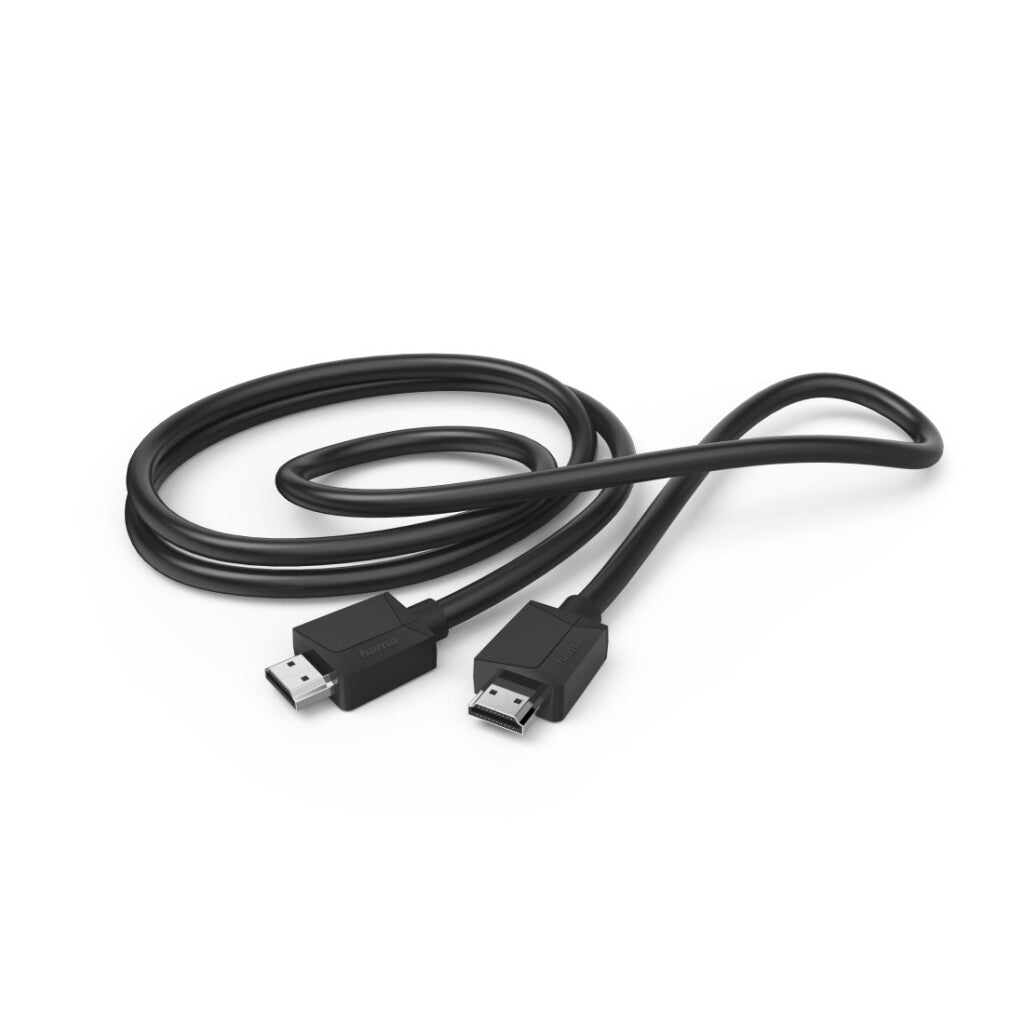 Hama High Speed HDMI Cable 4K with Ethernet 1.5 m Black - Ultra HD Quality