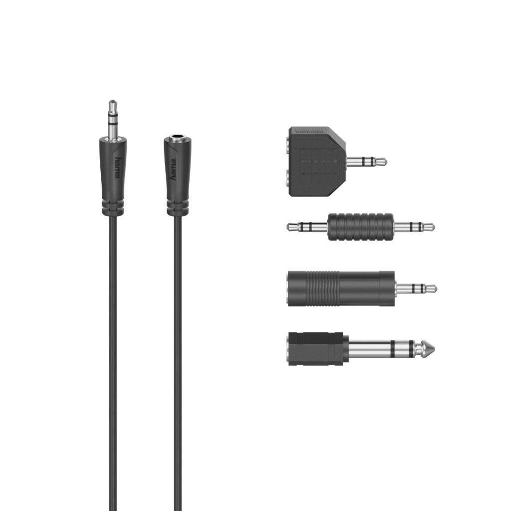 Hama Audio Extension Cable 2.5 m 3.5 mm Jack Plug to Socket 00205122