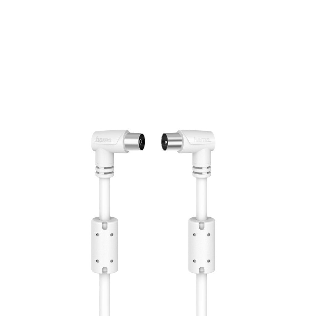 Hama Antenna Cable Coax Plug 90° 5.0 M 90 dB