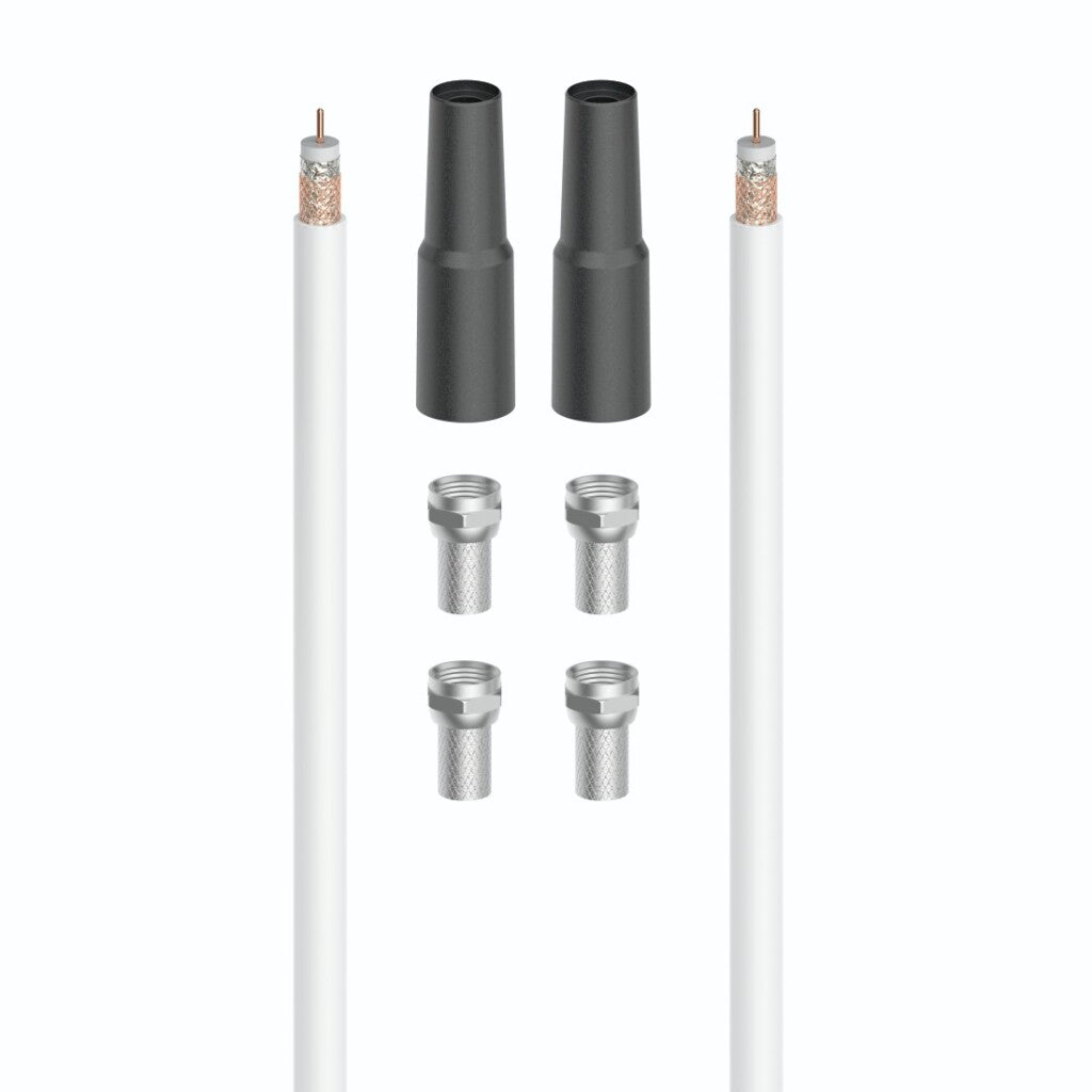 Hama SAT Connection Set 100 DB 40 M