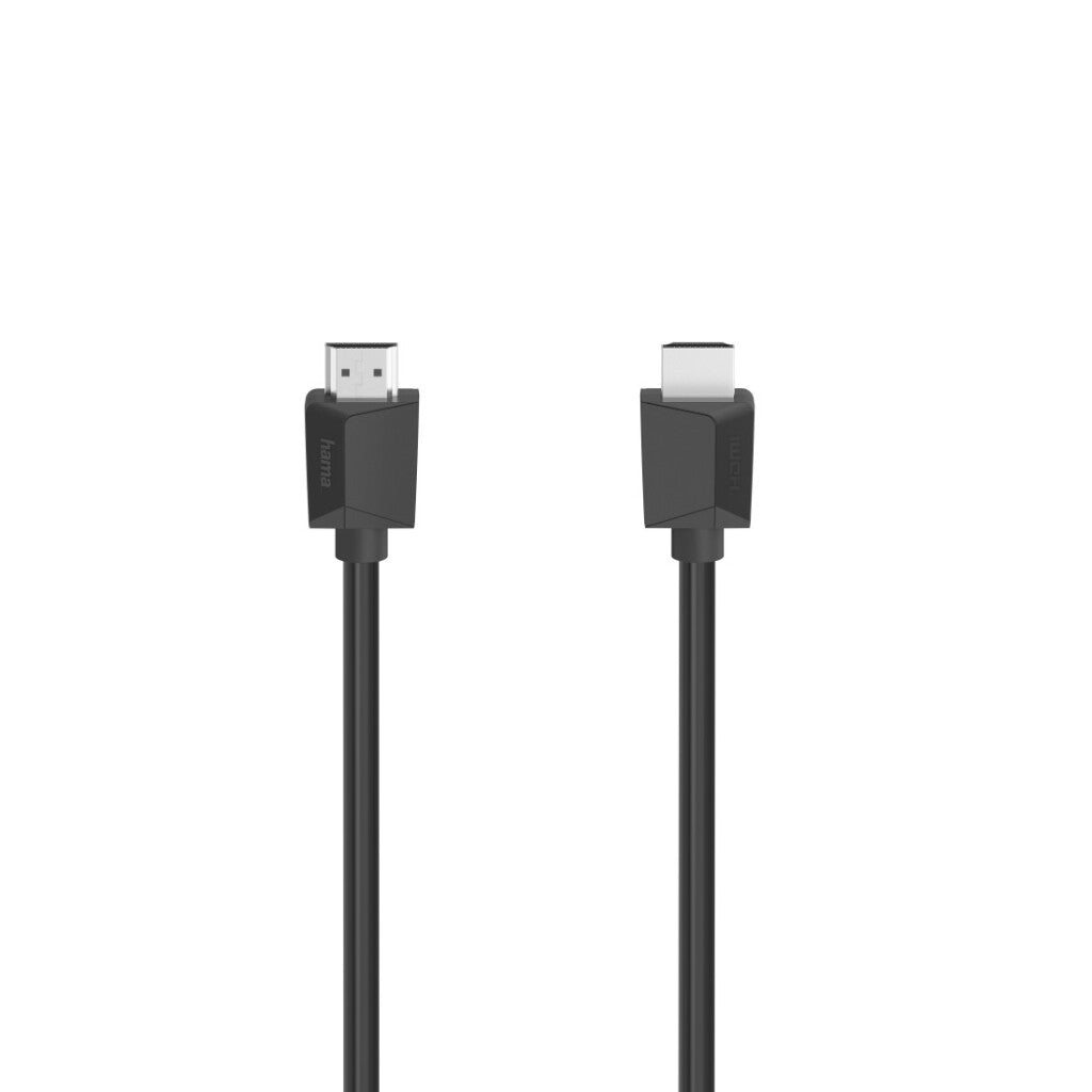 Hama High Speed HDMI Cable 4K with Ethernet 0.75 m Black