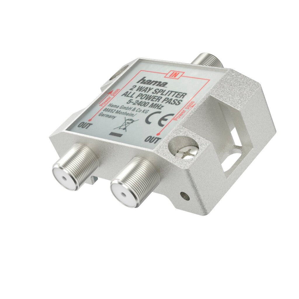 Hama 2-way SAT Distributor Fully Shielded