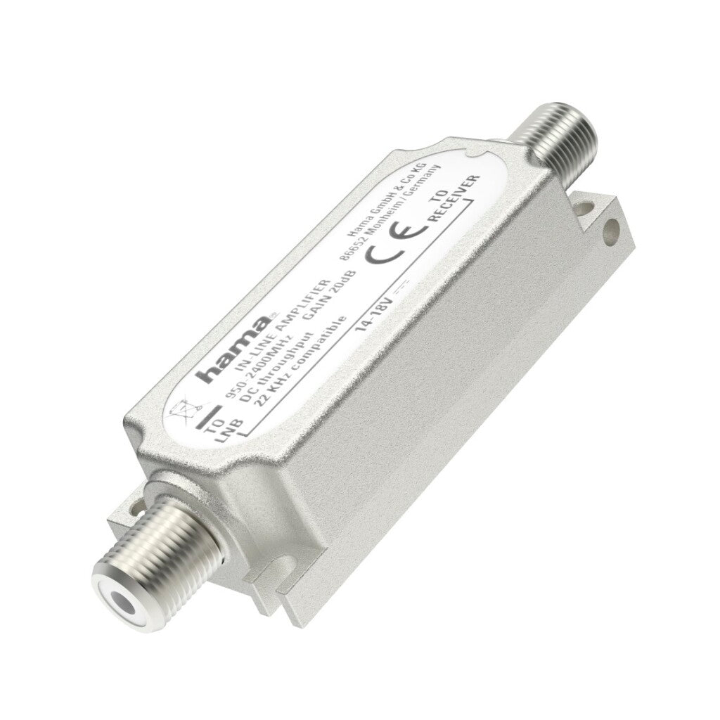 Hama SAT Inline Amplifier 20 dB