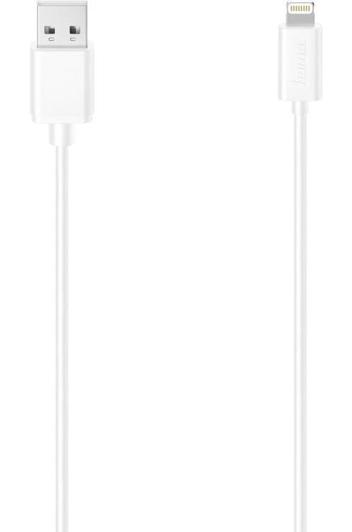 Hama USB-Kabel für iPhone/iPad mit Lightning Connector, USB 2.0, 1,50 m (00200623) - 4047443442765 - image 1