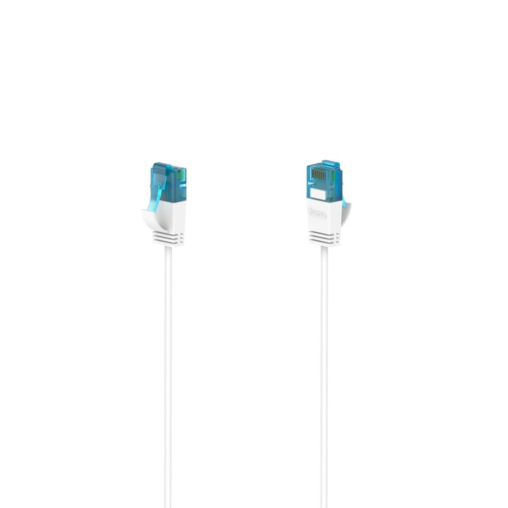 Hama Network Cable Flexi-Slim CAT-6a 10 Gbit/s U/UTP 0.75 M