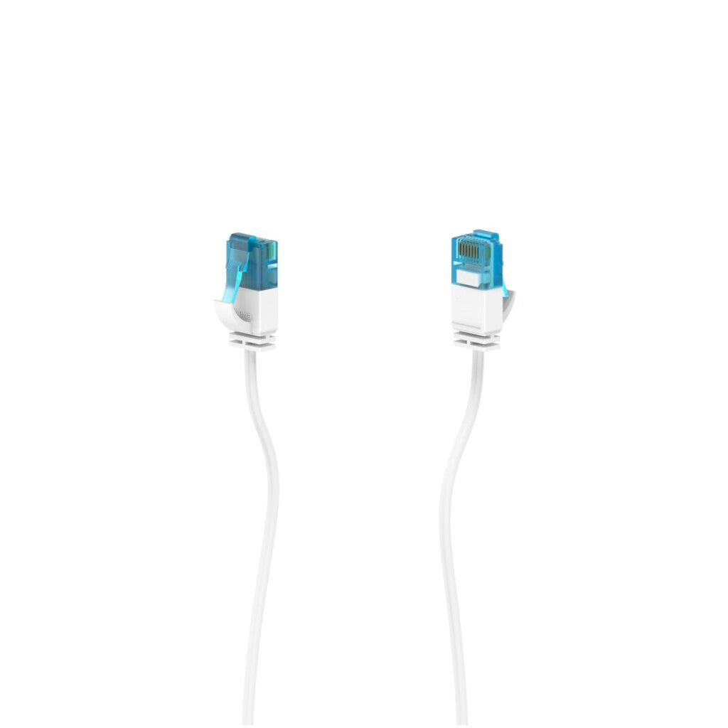 Hama Network Cable Flexi-Slim CAT-6a 10 Gbit/s U/UTP 0.75 M