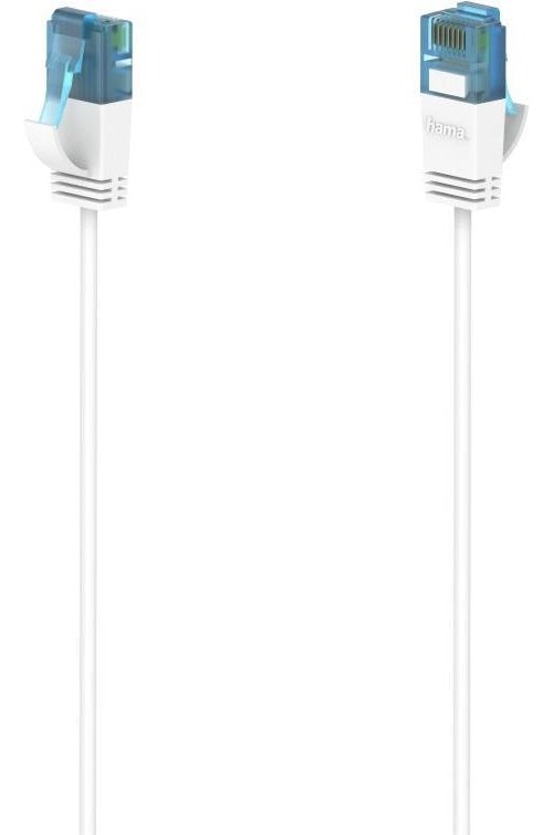 Hama Netzwerkkabel Flexi-Slim, CAT-6a, 10 Gbit/s, U/UTP, 3,00 m (00200690) afbeelding 1