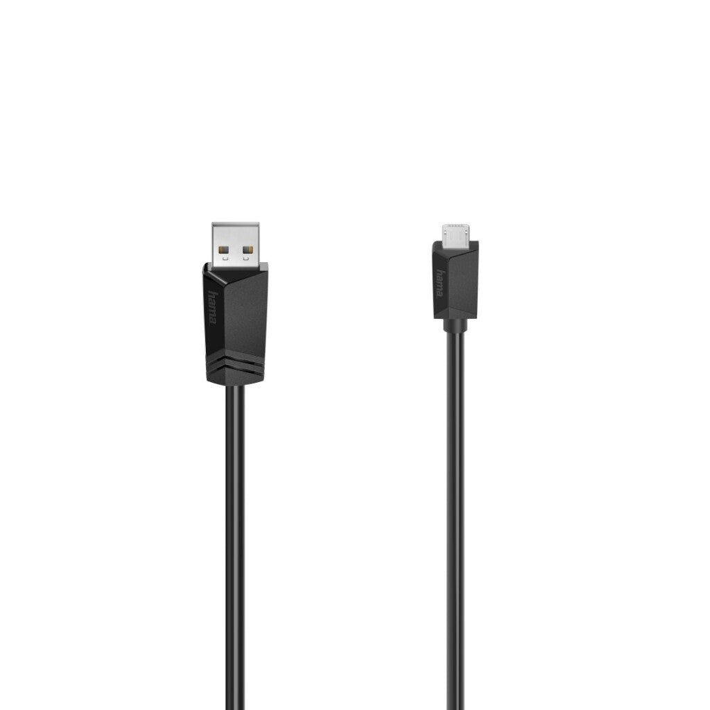 Hama Micro-USB Cable USB 2.0 480 Mbit/s 1.50 M