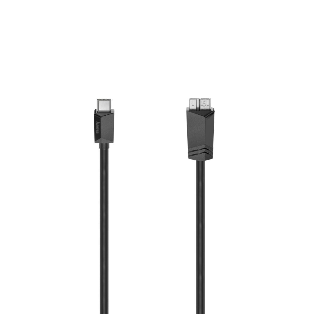 Hama USB-C Cable USB-C Plug - Micro USB Plug USB 3.2 Gen1 5 Gbit/s 0.25 M