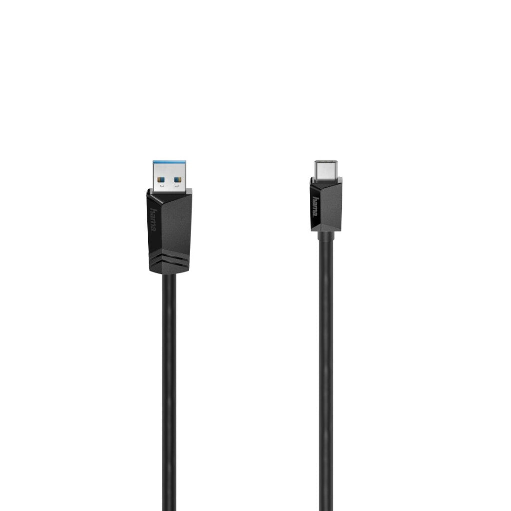 Hama USB-C Cable USB-A Plug - USB-C Plug USB 3.2 Gen2 10 Gbit/s 1.00 M