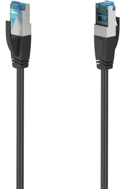 Hama 00200680 Netzwerkkabel black 1,5 m Cat6a S/FTP (S-STP) (00200680) afbeelding 1