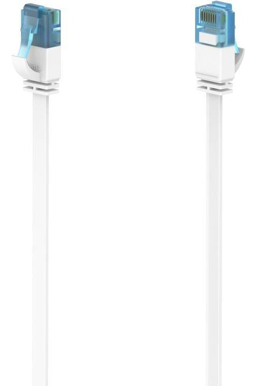 Hama Netzwerkkabel, CAT-6a, 10 Gbit/s, U/UTP, flach, 15,00 m (00200687) afbeelding 1