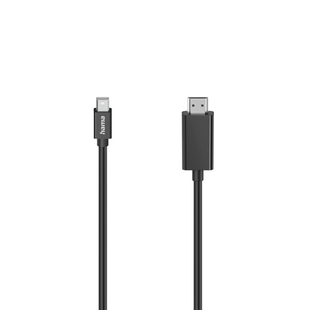 Hama Video Cable Mini-DP Connector - HDMI Connector Ultra-HD 4K 1.50 M
