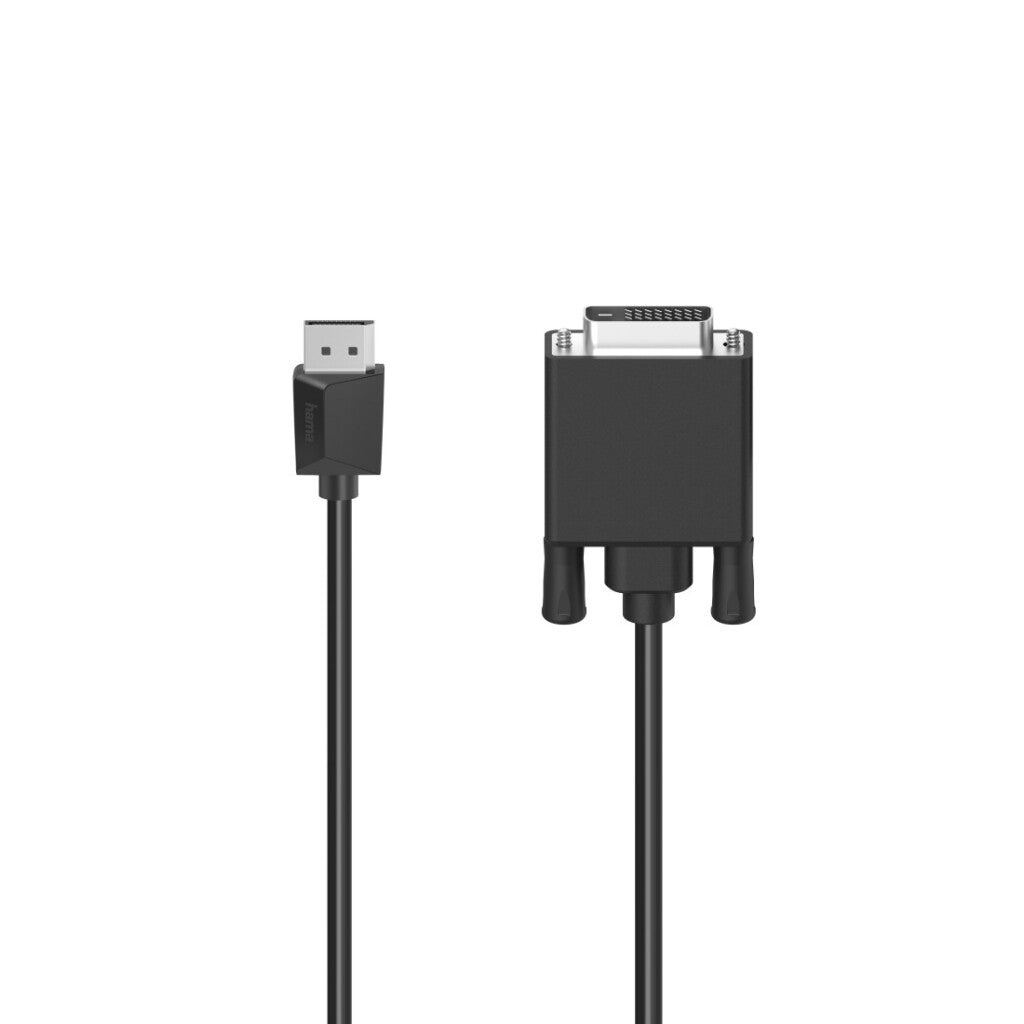 Hama Video Cable DisplayPort Connector - DVI Connector Ultra-HD 4K 1.50 M