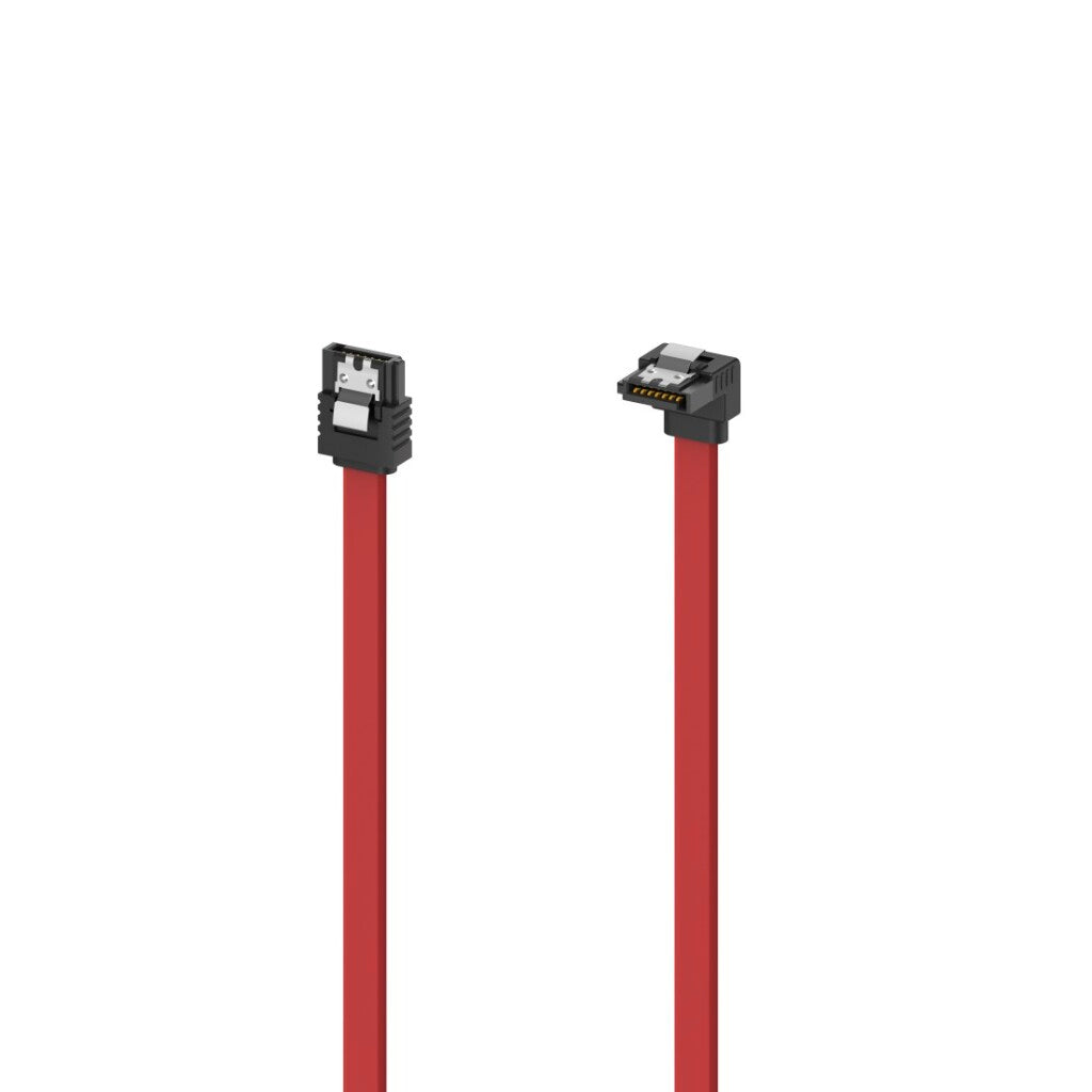 Hama SATA-cable Serial-ATA III 6 Gbit/s Internal 90° 0.60 M