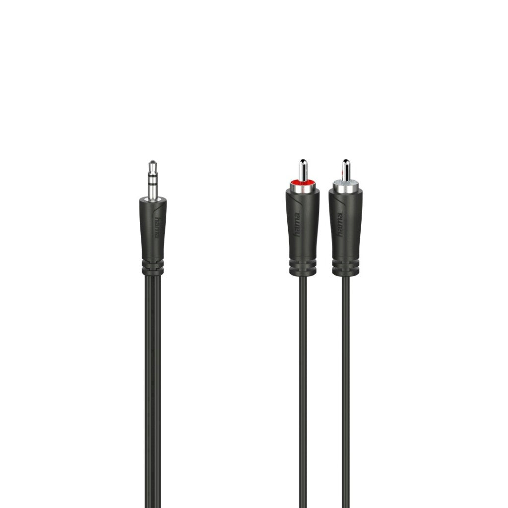 Hama Audio Cable 3.5 mm Jack Plug - 2 RCA Plug Stereo 1.5 M