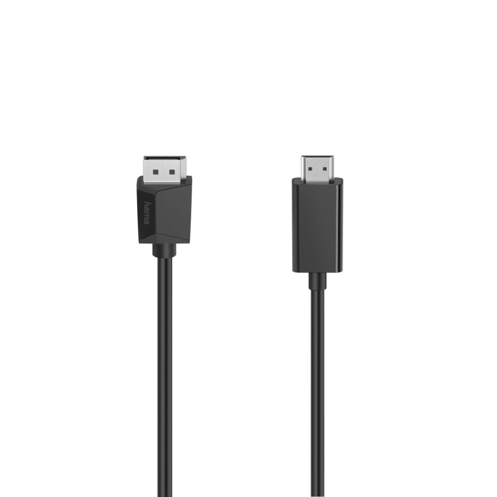 Hama Video Cable 1.50 M DisplayPort to HDMI™ Ultra-HD 4K