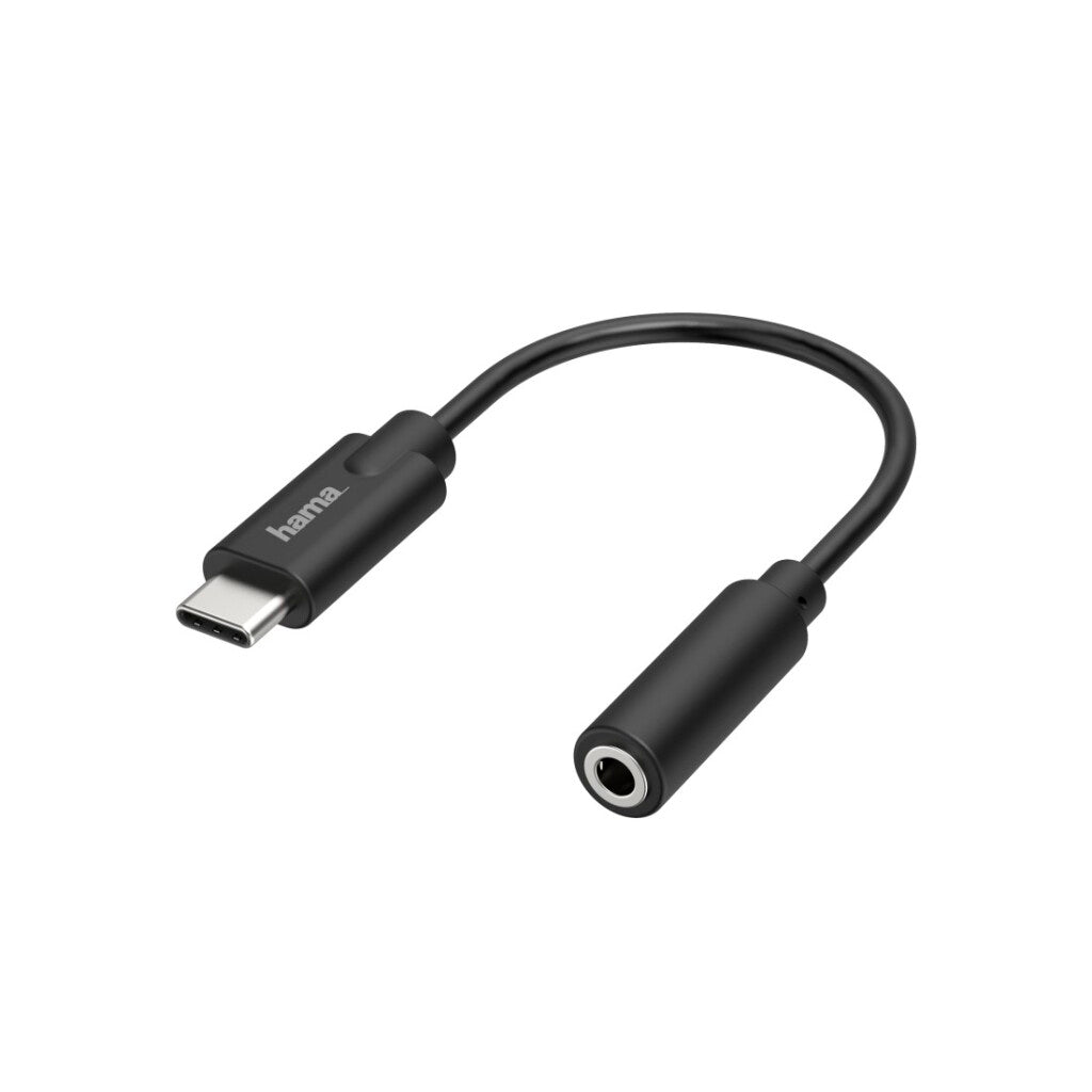 Hama Audio Adapter USB-C Plug - 3.5 mm Jack Connection Stereo
