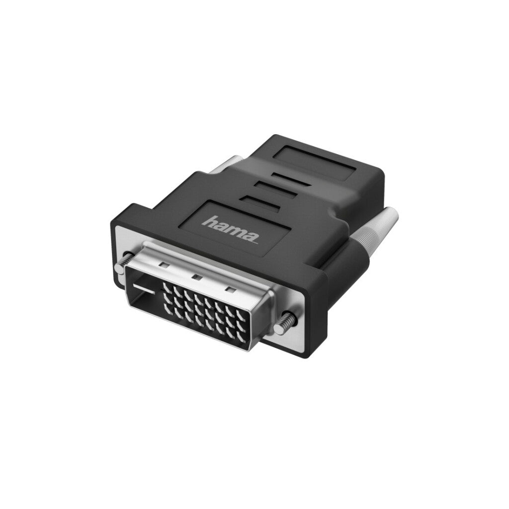 Hama Video Adapter DVI Plug - HDMI™ Connection Ultra-HD 4K