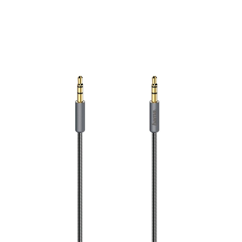 Hama Audio Cable Elite 3.5 mm Jack - Stainless Steel Gold Plated 0.75 M