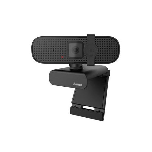 Hama "C-400" - Web-Kamera - Farbe - 2 MP - 1920 x 1080 - 1080/30p - Audio - USB 2.0 afbeelding 1