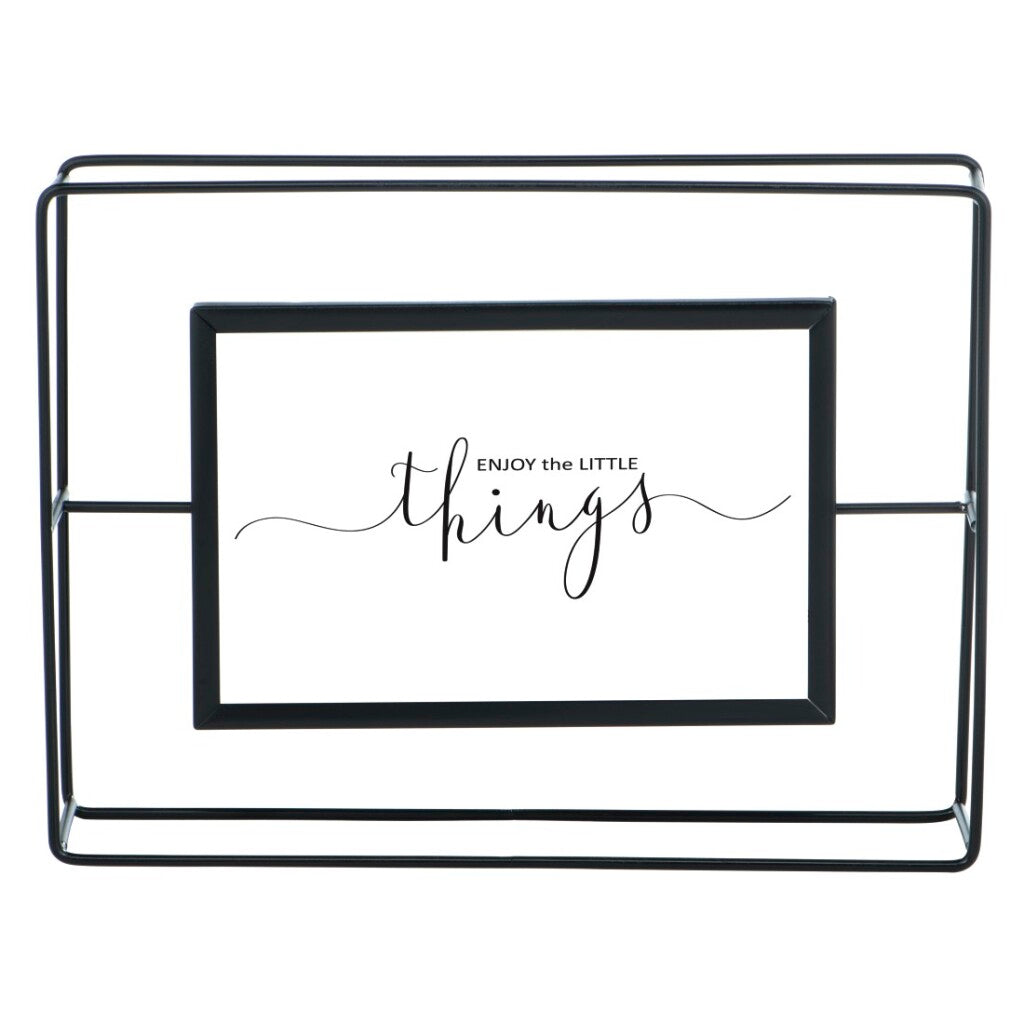 Hama Cleveland Portrait Frame Black 10 x 15 cm