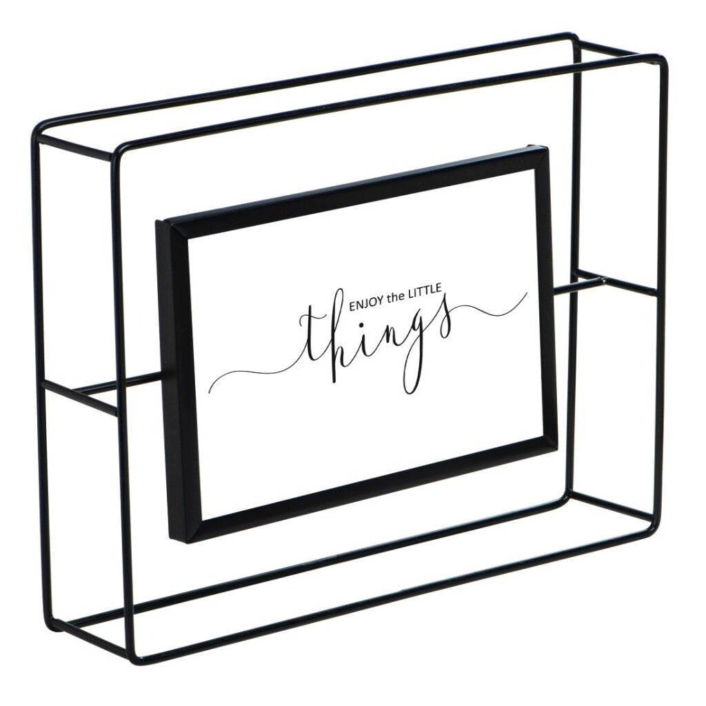 Hama Cleveland Portrait Frame Black 10 x 15 cm