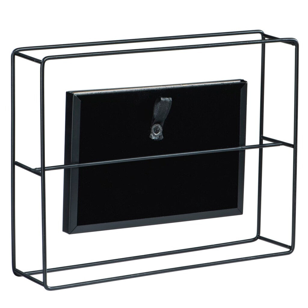 Hama Cleveland Portrait Frame Black 10 x 15 cm