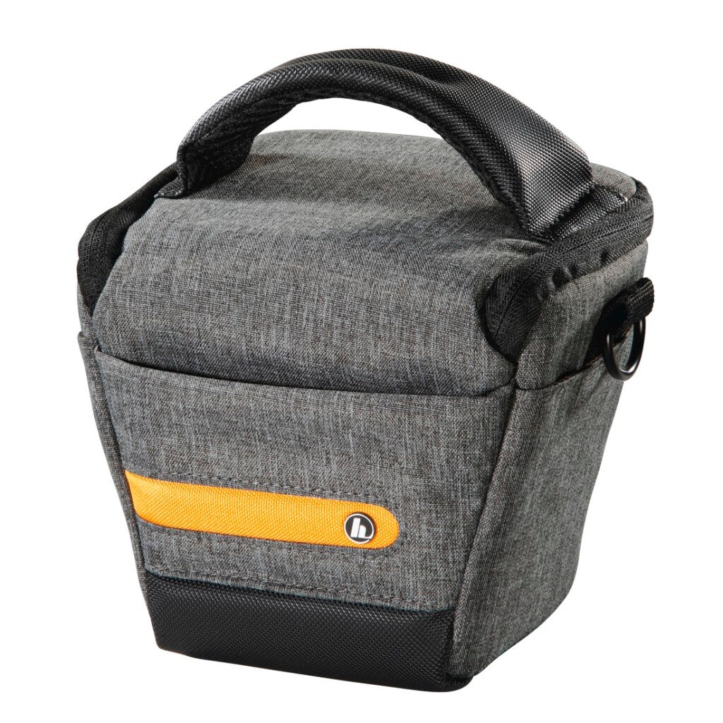 Hama Camera Bag Terra 100 Colt Grey - Pouch for Digital Camera with Accessories